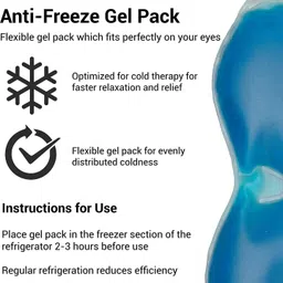 soneev mart Multi-Use Gel Eye Mask for Beauty and Wellness-EYE MASK image 3