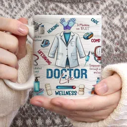 mba gift wala Doctor Printed Cup | Best Gift for Doctors | Premium Quality Ceramic Coffee Mug-picture-18