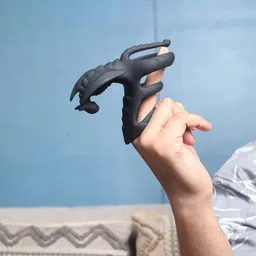 Gomytoy BAV.FLSJH.HSS Stealth Bat Comfort Ring | Vibration Ring | Stretchable Silicone Support Band Massager image 4