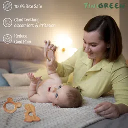 tinigreen ELEPHANT-FISH Teether image 3