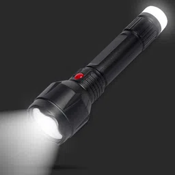4uonly LED Rechargeable with USB Charging Cable For Indoor Outdoor use BTG15 Torch image 1