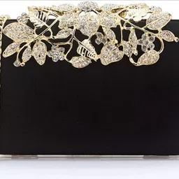 d'vine luxe Party Black Clutch-picture-14