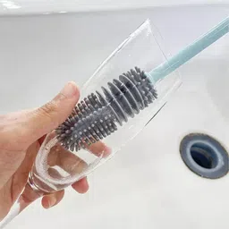 shreejee Cleaning Brush for Sipper Shaker Gym Bottle Water Bottle-picture-28