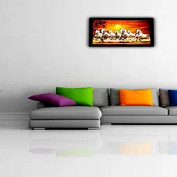 ts nanda Wood Wall Photo Frame image 4