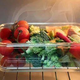 jay ramdev seller Elevate Your Lunchtime with Our Glass Lunch Box 1 Containers Lunch Box image 2