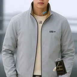 jammy & kammo Men Solid Casual Jacket-picture-16