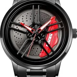 moxil watches Watch Analog Watch - For Men New Car Wheel Watch with Rolling Creative Fashion Analog Watch-picture-16