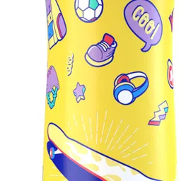 rabitat ZYLO Stainless Leakproof Thermo Water Spunky 550 ml Water Bottle-picture-12