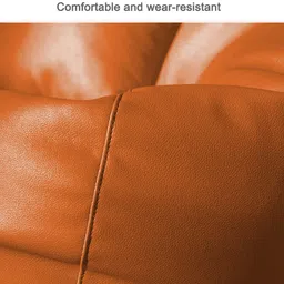 kushwa XXL Bean Bag Sofa With Bean Filling image 3