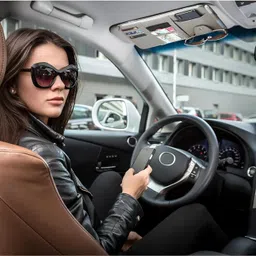 karmika car sun visor organizer Car Multi Pocket image 4