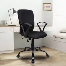 newturn Zebra Ergonomic Cushion office chair with 2 Years warranty Synthetic Fiber Office Adjustable Arm Chair-picture-18