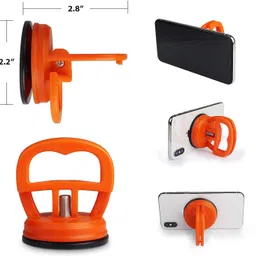 uptodatetools 4pcs Suction Cups- Repair Tool MacBook iPhone,LCD Screen remove Opening Tool Lever Tool image 2