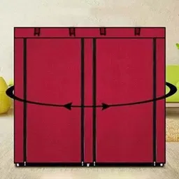 attache Carbon Steel Collapsible Wardrobe image 2