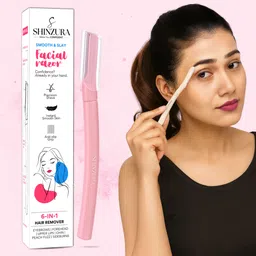 shinzura Women’s Facial Razor | Gentle Hair Remover for Soft Skin, Men & Women-picture-42
