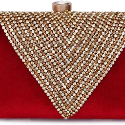 for the beautiful you Party, Casual Red Clutch-picture-13