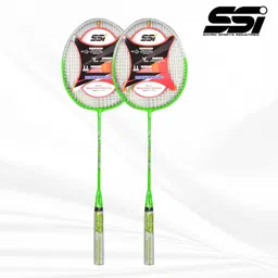 ssi XP 115 Multicolor Strung Badminton Racquet-picture-22