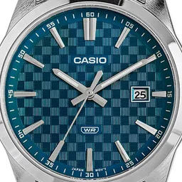 CASIO Men Stainless Steel Straps Analogue Watch A2241 image 3