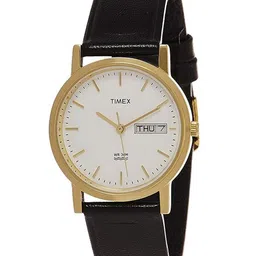 Timex Men Dial & Stainless Steel Straps Analogue Watch A500 image 1