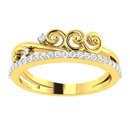 avsar 18K (750) Diamond Ring AVR419YA image 1