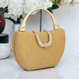 Toobacraft Embellished Box Clutch image 1