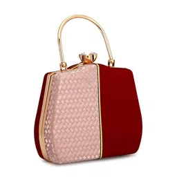 Toobacraft Textured Box Clutch image 3