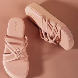 Lavie Strappy Open Toe Wedge Heels image 1