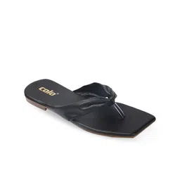 Colo Open Toe T-Strap flats image 3