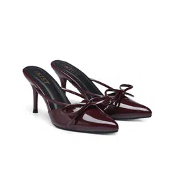 GNIST Stiletto Pumps with Bows image 3