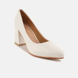 DressBerry Party Block Pumps with Bows image 3