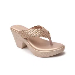 madam glorious Block Sandals with Bows image 5