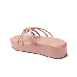 Lavie Strappy Open Toe Wedge Heels image 3