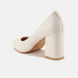 DressBerry Party Block Pumps with Bows image 2