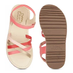 Bubblegummers Girls Open Toe Flats image 3