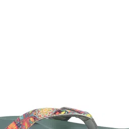 Sunshine by Bata Women Printed Open Toe Flats with Bows image 5
