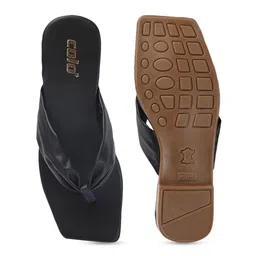 Colo Open Toe T-Strap flats image 2