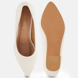 DressBerry Party Block Pumps with Bows image 4