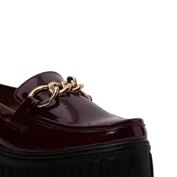 ERIDANI Embellished Platform Peep Toes with Bows image 4