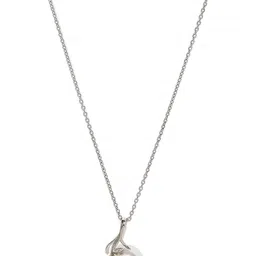 GIVA 925 Silver Soul Pearl Pendant With Link Chain-picture-12