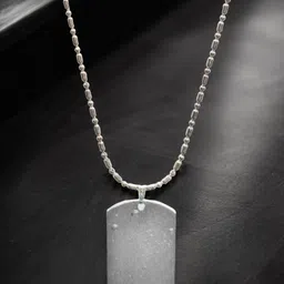 OOMPH Stainless Steel Pendants with Chains image 1