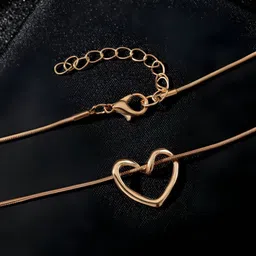 Goho Heart Knot Necklace image 2