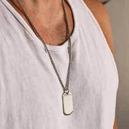 OOMPH Stainless Steel Pendants with Chains image 3
