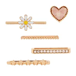 JOKER & WITCH Women Set Of 5 Stone-Studded Watch Charms image 2