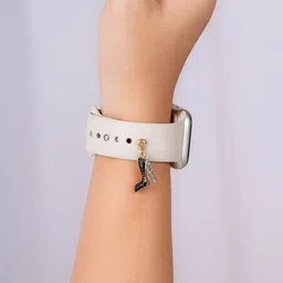 JOKER & WITCH Women Stone-Studded Watch Charms image 5