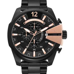 DIESEL Men Black Dial Watch DZ4309-picture-42