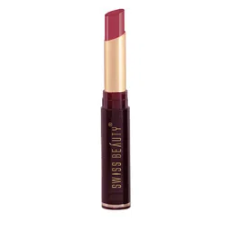 SWISS BEAUTY Non-Transfer Matte Lipstick 2 gm - Peach Day 8-picture-21