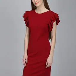 DODO & MOA Scuba Sheath Dress image 3