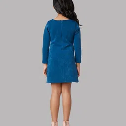 Peppermint Girls Bow Detail Sheath Dress image 5