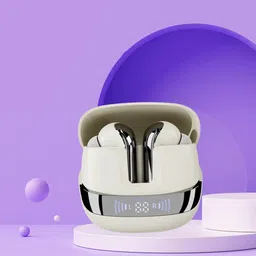 Zusix LuxPods 152 TWS Earbuds With 70H Playtime Quad Mics With ENC & ANC-picture-20