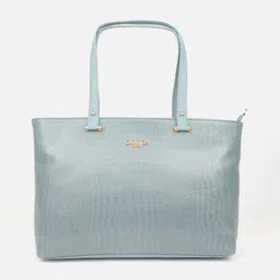 Carlton London Textured Oversized Structured Shoulder Bag image 1