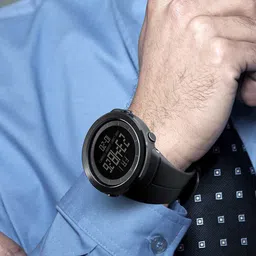 Shocknshop Men Dial & Straps Digital Multi Function Watch SKM18Green image 4